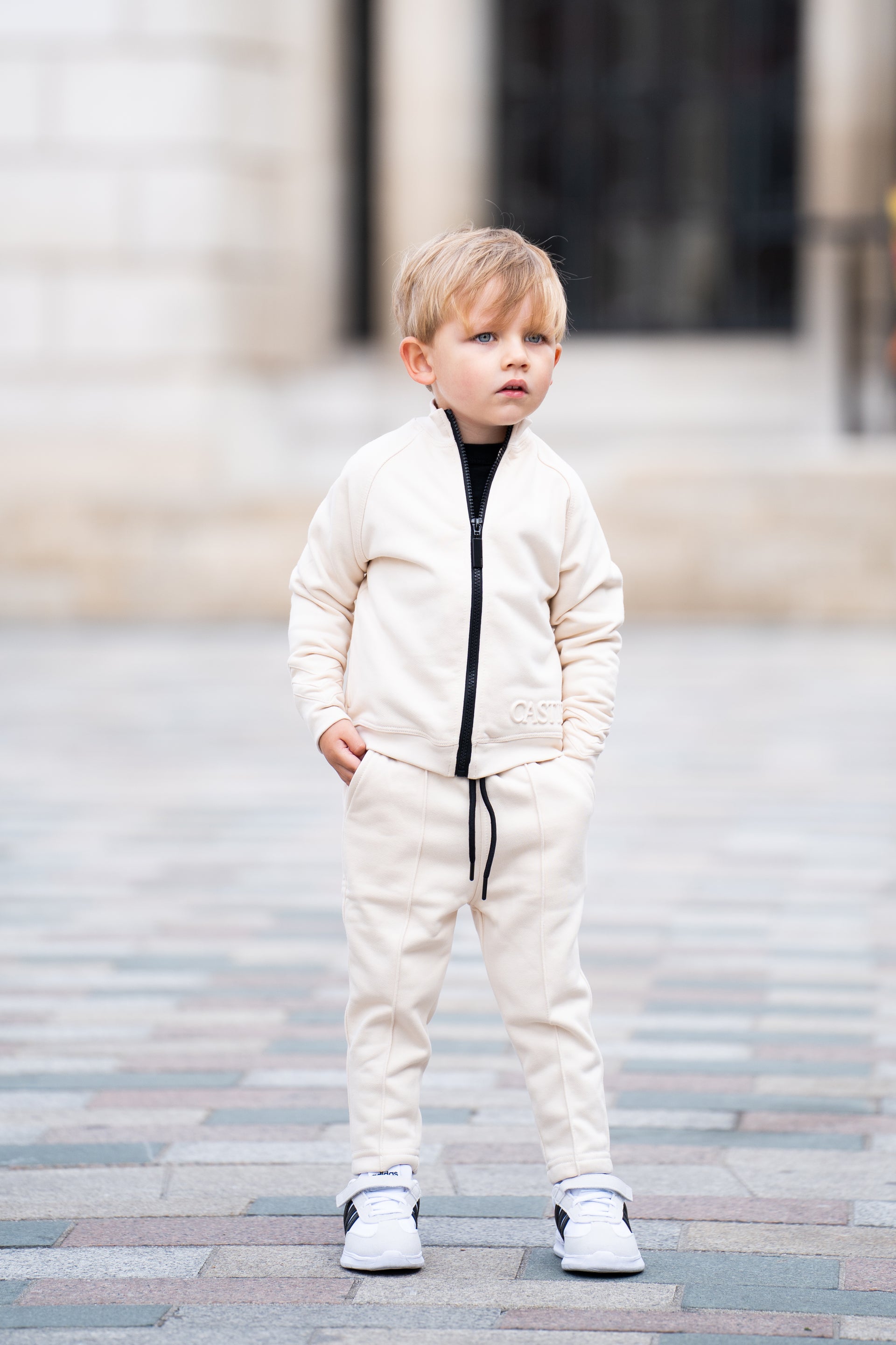 boys cotton tracksuit